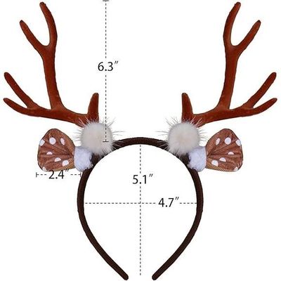 Serre-têtes De Noël - Multicolore - 2 Pièces - Accessoire De Fête