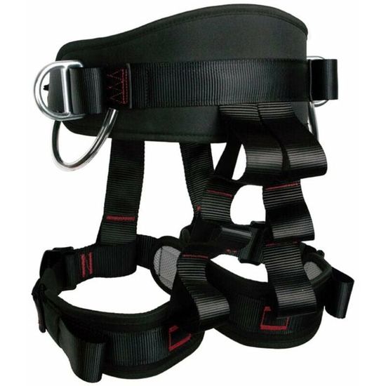 Harnais De Sécurité Élagage/Esacalade – Charge 2200 Kg, Polyester Renforcé, Taille Ajustable