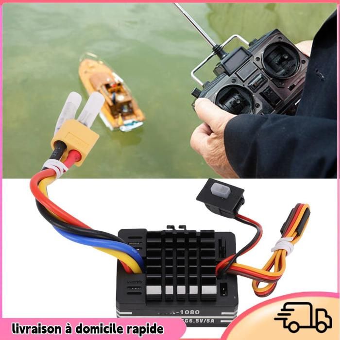 sovpo ESC étanche RC, Mode de Fonctionnement bidirectionnel 3S 160A