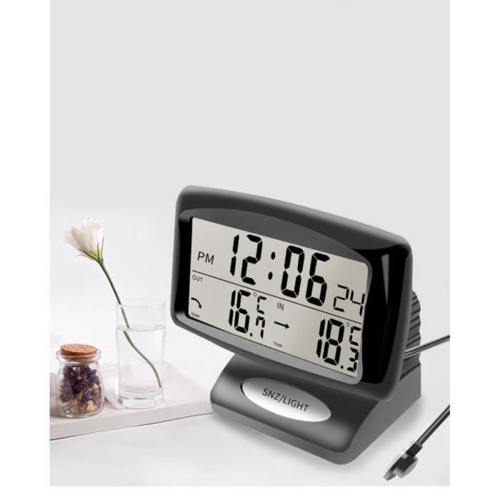 Thermomètre Digital pour Voiture