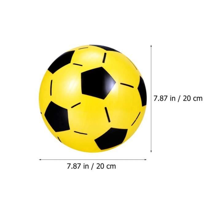 4Pcs Ballon de Football Gonflable en Plastique Enfants Ballon de Football  Traditionnel pour Piscine Enfants Fête Couleur aléatoire - Cdiscount Sport