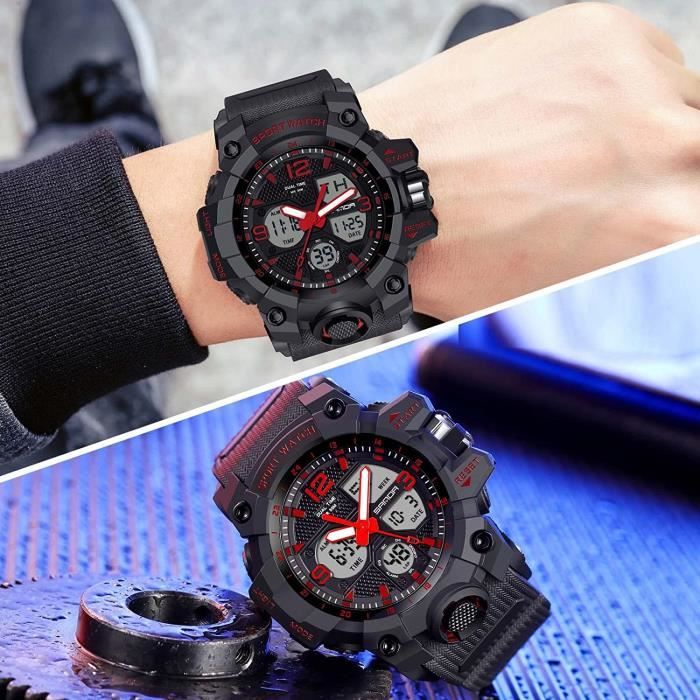 Montre sales multifonction militaire