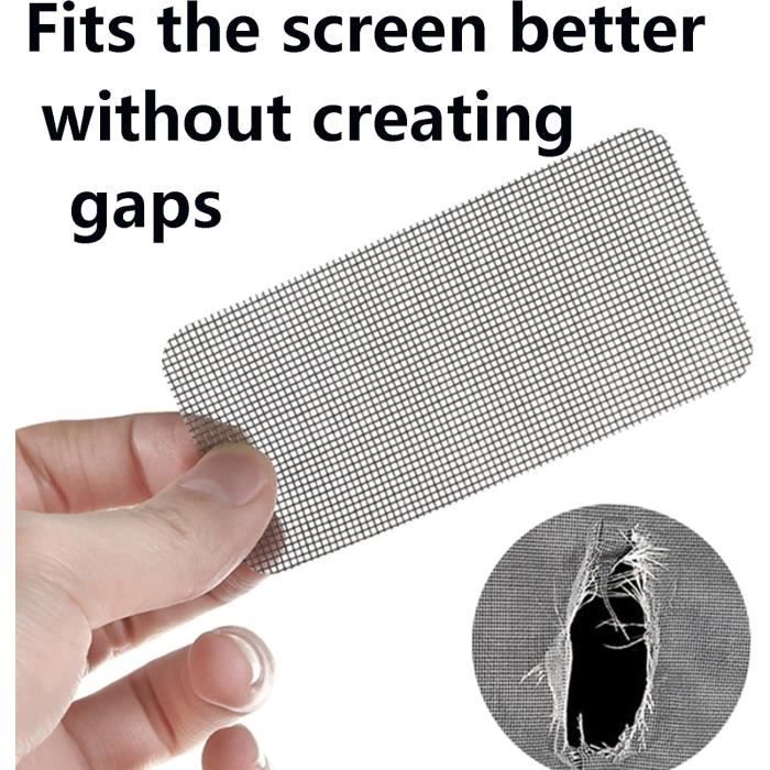 DDKY 30 Pièces Réparation De Fenêtres Réparer Moustiquaire