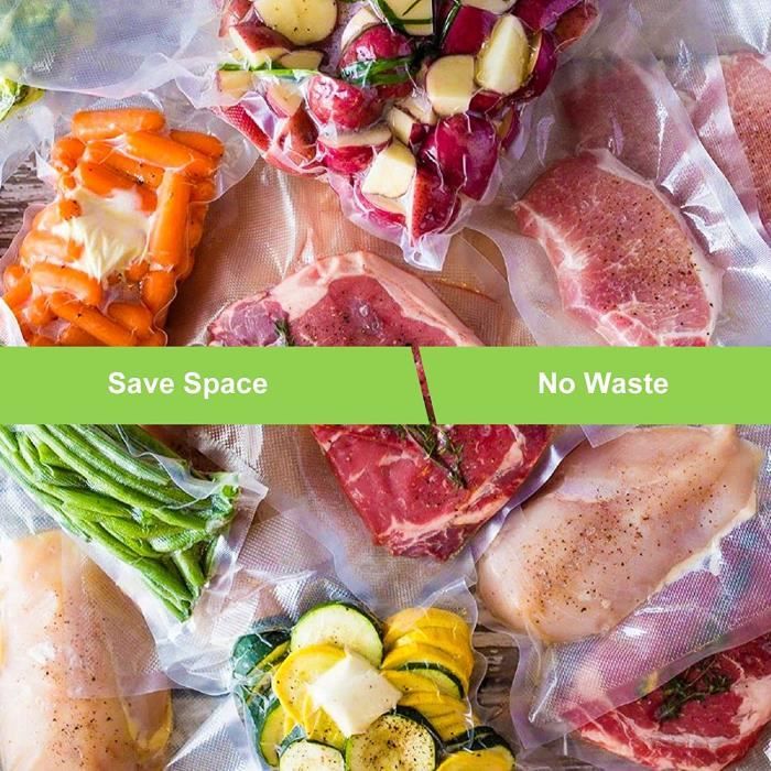 Rouleau sous vide hot sale alimentaire