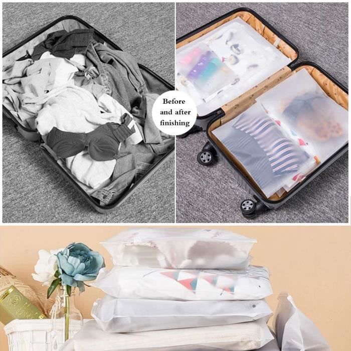 StoBag – sac plat en plastique, grand sac Transparent étanche à l'eau et à  la poussière, étanche à l'humidité, pochette d'emballage alimentaire -  AliExpress