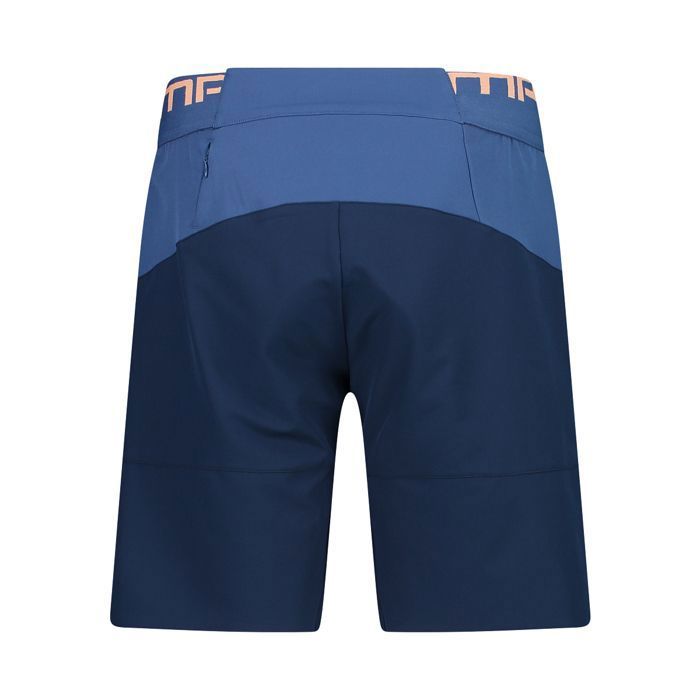 CMP Short Femme Avec Sous-vêtement Intégré En Maille – Short Cyclisme Respirant, Confort Liberté En Montagne