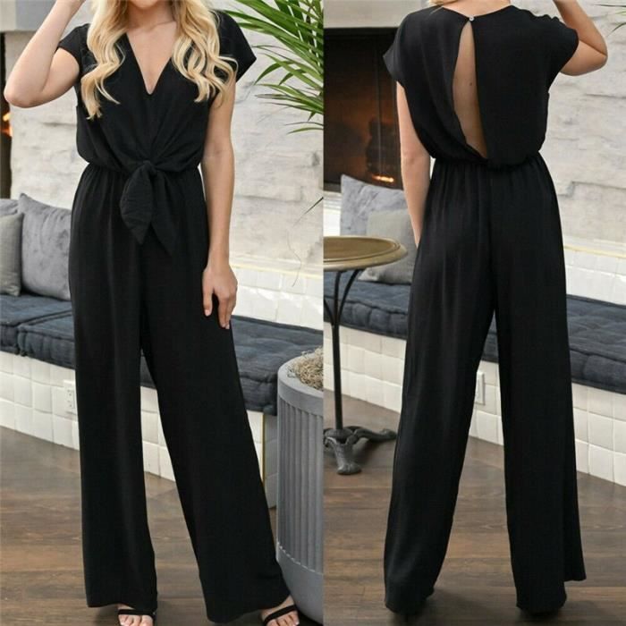 Combinaison Combinaison de plage l gante pour femmes tenue de