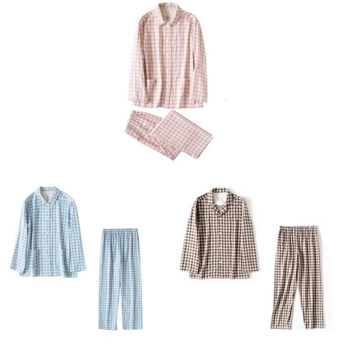 Pyjama,Ensemble 2 pièces T-Shirt et pantalon court pour femme, vêtements de  nuit d'été en coton, hauts et pantalons- Style 20[D7] Blanc - Cdiscount  Prêt-à-Porter