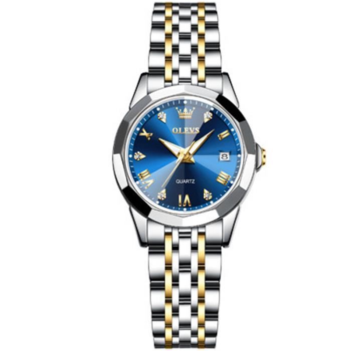 Montre new arrivals marque bleu