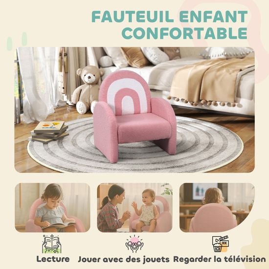 AIYAPLAY Fauteuil Enfants Canapé Pour Enfants Hosphorescent