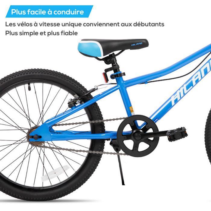 Velo montagne 20 pouces hot sale