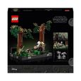 LEGO® Star Wars 75353 Diorama de la Course-Poursuite en Speeder sur Endor, avec Luke Skywalker-5