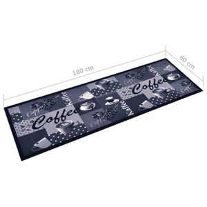 CEASELESLY 2 Pièces Tapis Cuisine,Tapis de Cuisine Devant Evier,Tapis