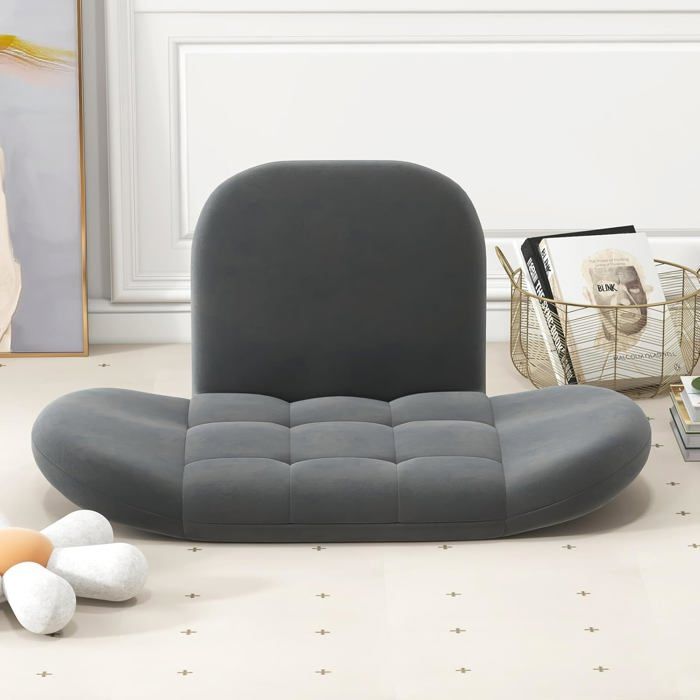 Chaise de Méditation Canapé-Lit Pliable avec 14 Positions Réglables 47