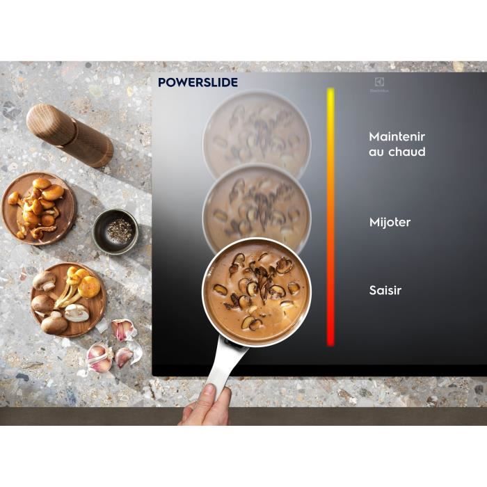 Table de Cuisson Induction ELECTROLUX 4 foyers Zones modulables
