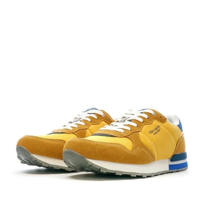 Amazon Chaussures Jaunes Homme Basket Teddy Smith Homme Combined