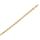 Chaine or homme 60 cm