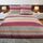 Parure housse de couette 220x240 en coton
