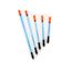 1 x large 13 /"flotteur de pêche en plastique tube avec embouts pour waggler flotteurs