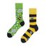 Good Mood Smileys Unisex Adult Emoji Socks | The Coloured House