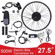 27,5 pouces roue avant vélo électrique 36V 500W kit de modification de vélo électrique-0
