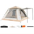 Tente de camping CONFOZEN® 210*210*135cm Entièrement automatique Tente à ouverture rapide-0