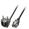 LINDY Câble secteur IEC - 2m-0