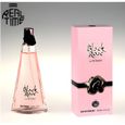 Eau de parfum pour femme Black rose. 100 ml   -0