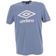 UMBRO T-shirt T-shirt Coton Big Logo Homme bleu-0