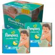 360 Couches Pampers Active Baby Dry taille 4+-0
