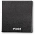 POLAROID - Album photo 40 photos - Protège vos photos - Facile à ranger - Compact - Noir-0