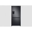 Réfrigérateur multi portes Samsung RF50A5202B1 Noir Carbone-0