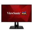 Viewsonic VP2768A-4K écran plat de PC 68,6 cm (27') 3840 x 2160 pixels 4K Ultra HD LED Noir - VP2768a-4K-0