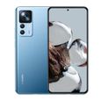 Xiaomi 12T 5G Smartphone 8+256Go Bleu Écran DotDisplay 6,67" AMOLED Dimensity 8100-Ultra Triple caméra 108 MP Batterie 5000mAh-0
