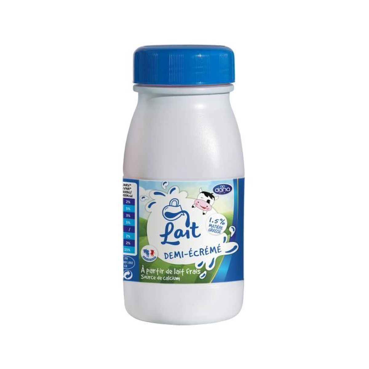 1/5 Litre De Lait En Ml