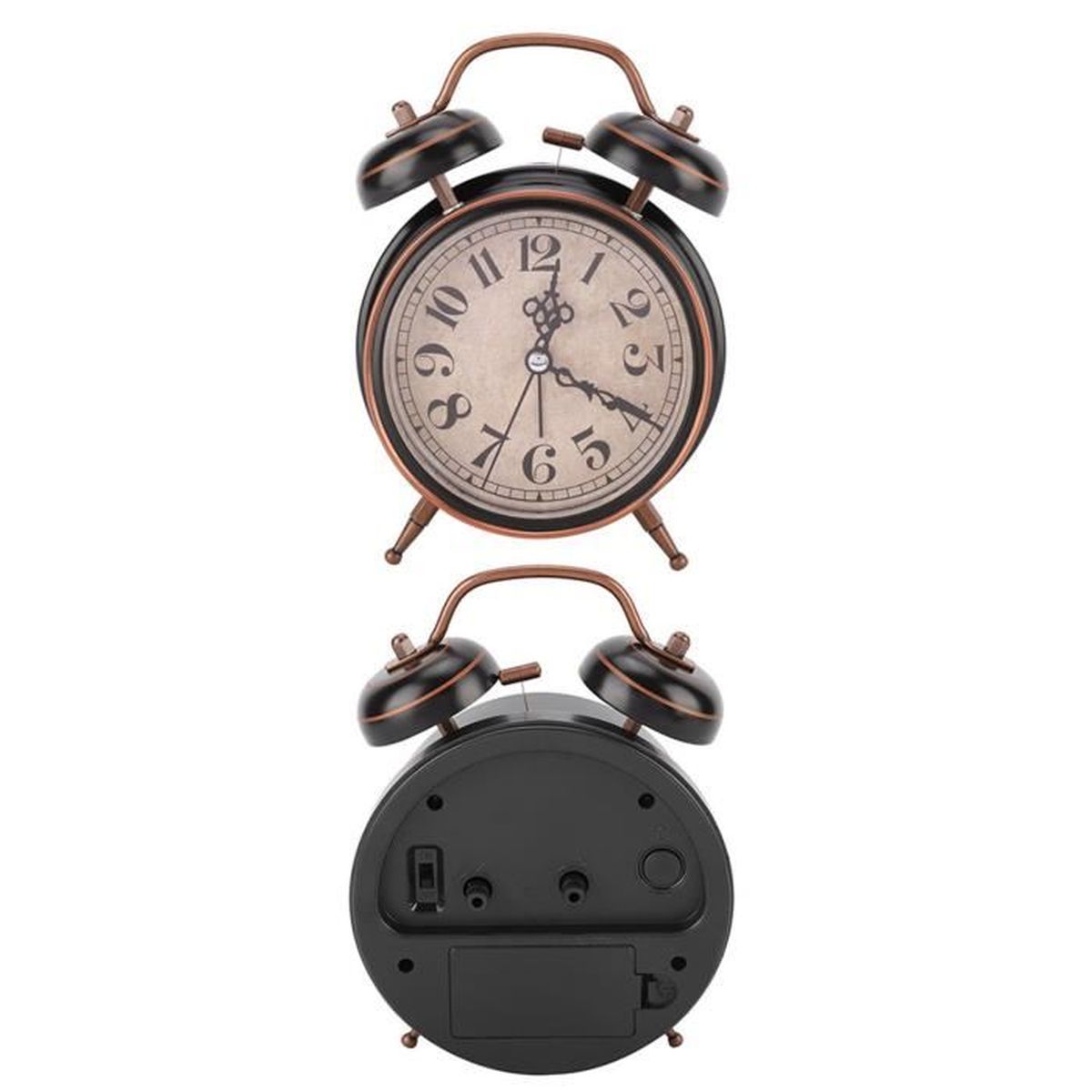 Horloge Musicale Mécanique ÉMES Vintage - Allemagne - Début 20ème Siècle