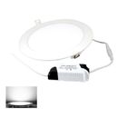 OPTONICA SPOT LED PANEL ENCASTRABLE 18W BLANC FROID 6000K - SOCKET ALUMINIUM