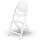 Maxi-Cosi Nesta, Chaise Haute Bébé, Chaise Haute en Bois Évolutive, Dossier Inclinable, De la Naissance Jusqu'à 99 ans, Bois White
