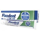 Fixodent Pro Plus la Meilleure Technologie Antibactérienne Crème Adhésive Pour Prothèses Dentaires 40 g