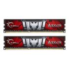 GSKILL RAM PC3-12800 / DDR3 1600 Mhz - 8 Go (2 x 4 Go) - Gaming Series Aegis - G.SKILL