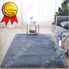 INNOVTEC Tapis Tie-Dye - TD® - 200 x 300 cm - Laine - Tissage Simple - Gris