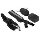 XCSOURCE Laisse Mains Libres Chien Animaux Laisse de Marche à Traction Réflective Ceinture Réglable avec Sac de Téléphone pour