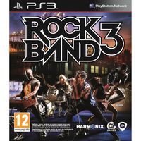 ROCK BAND 3 / Jeu console PS3