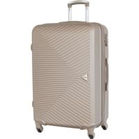 Alistair "Iron" Valise Grande Taille 75 cm - Champagne