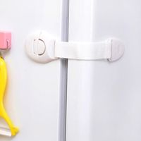 3 pièces de sécurité pour enfants Cabinet de verrouillage Armoire d'angle bébé SécuriJeunes tiroir de verrouillage jaune
