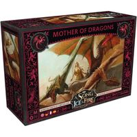 Asmodee | CMON | A Song of Ice & Fire  Mere des Dragons | Extension | Tabletop | 2 Joueurs | A partir de 14+ Ans | 45+ Minute