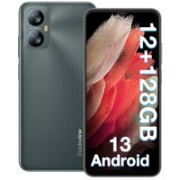 BLACKVIEW A52 Pro Smartphone 6.52" 12Go RAM + 128Go ROM 5180mAh 13MP Caméra Téléphone portable 4G Double Sim Android 13 GPS - Noir