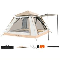 Tente de camping CONFOZEN® 210*210*135cm Entièrement automatique Tente à ouverture rapide