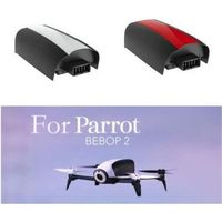Batterie Li-polymère 111V 3100mAh pour Drone Parrot Bebop 2 RC - GOTOTOP - Grande capacité - Blanc - Extérieur