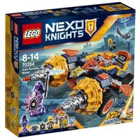 Jouet de construction - LEGO - Nexo Knights 70354 La Foreuse d'Axl - Foreuse 3-en-1 - Planeur détachable